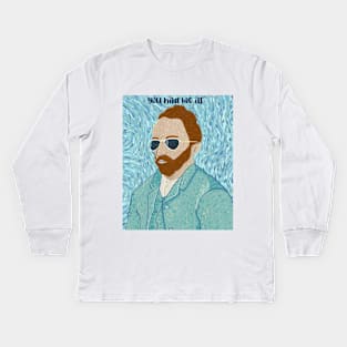 You had me at Van Gogh Kids Long Sleeve T-Shirt